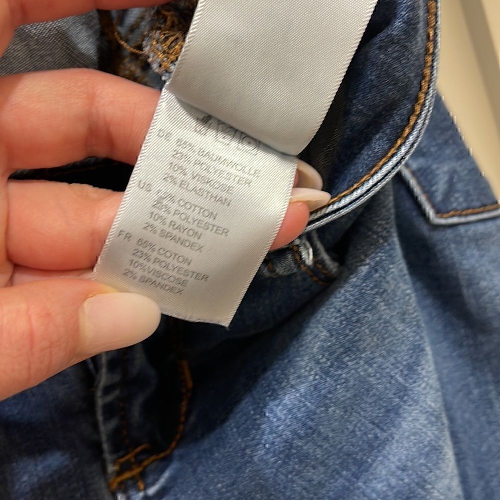 Article of society ripped Skinny Jeans - Size 24 - Picture 7 of 8